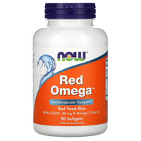 Now Foods, Red Omega, 90 Softgels UPC 733739016751 | HiLife Vitamins