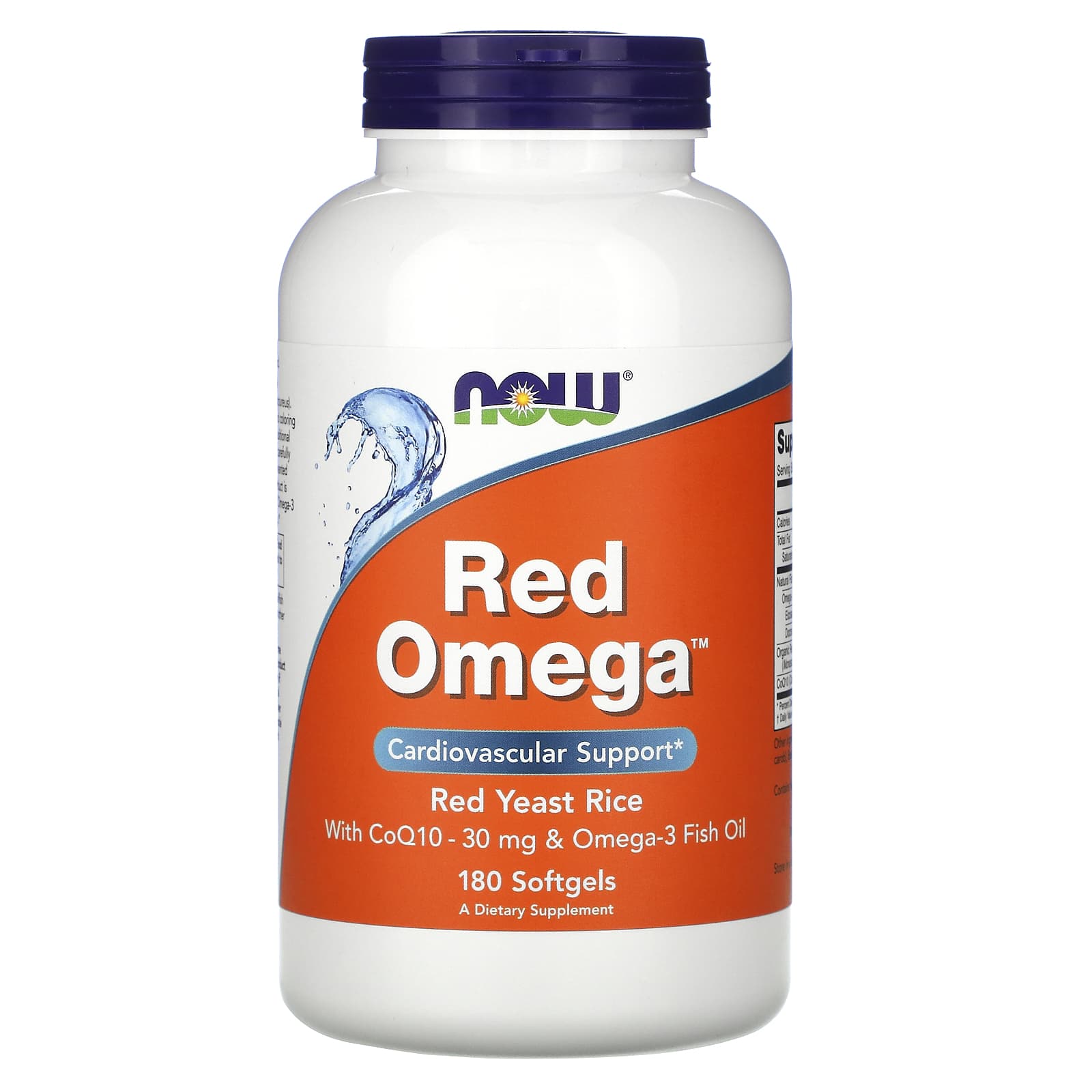 Now Foods, Red Omega, 180 Softgels UPC 733739016768 | HiLife Vitamins