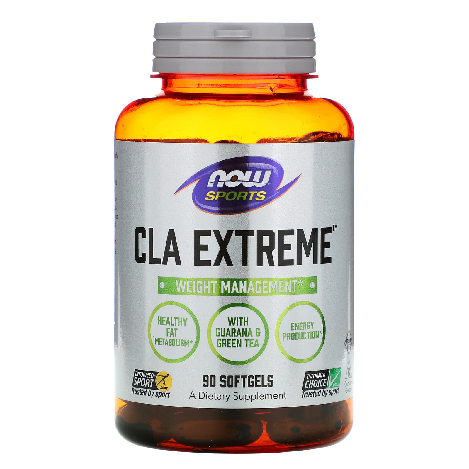 Now Foods, CLA EXTREME NEW 90 SGELS, 90 Softgels UPC 733739017314 | HiLife Vitamins
