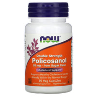 Now Foods, Policosanol 20 mg, 90 Veg Capsules UPC 733739018243 | HiLife Vitamins