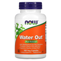 Now Foods, Water Out™, 100 Veg Capsules UPC 733739019080 | HiLife Vitamins