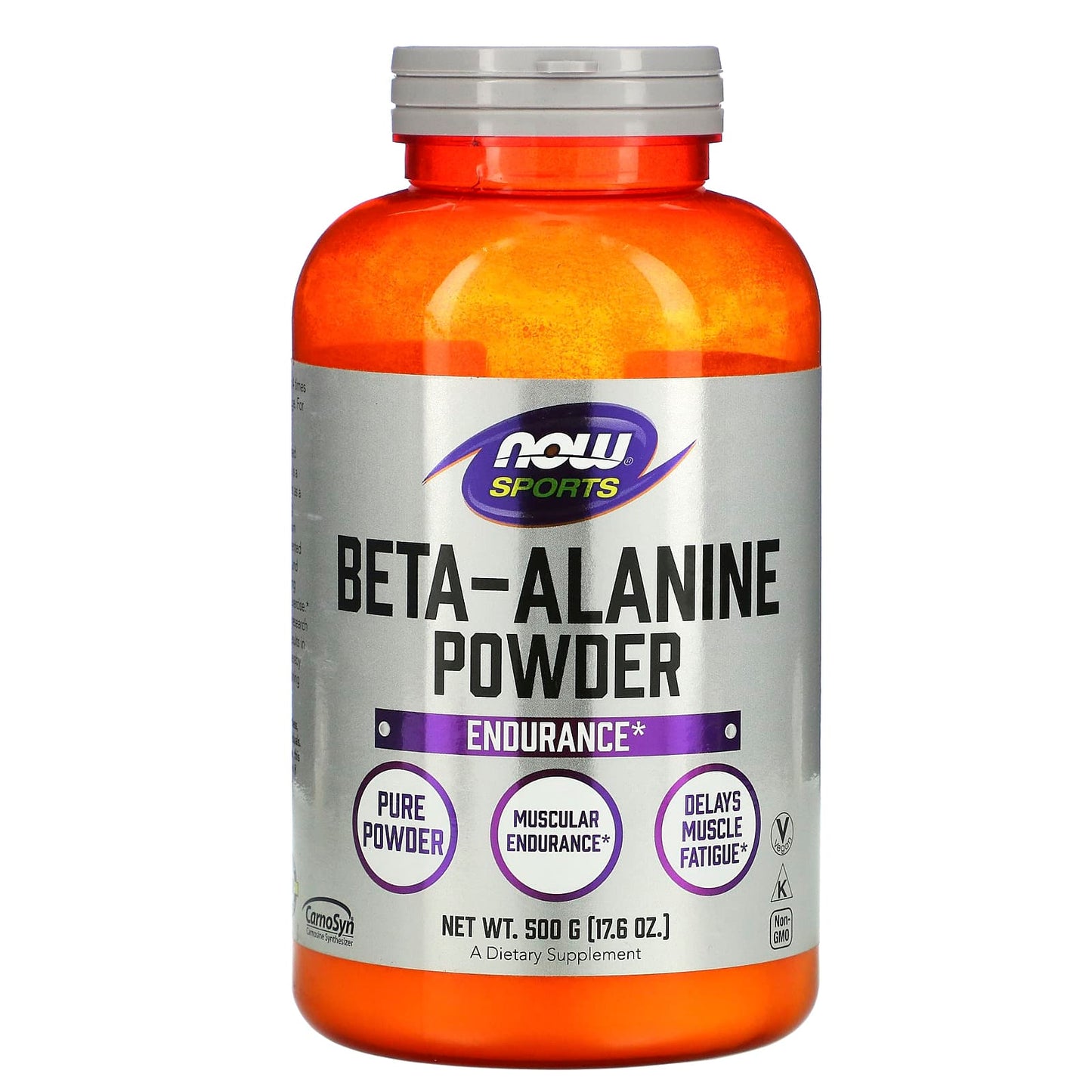 Now Foods, BETA ALANINE POWDER 500GM, POWDER 500GM UPC 733739020079 | HiLife Vitamins