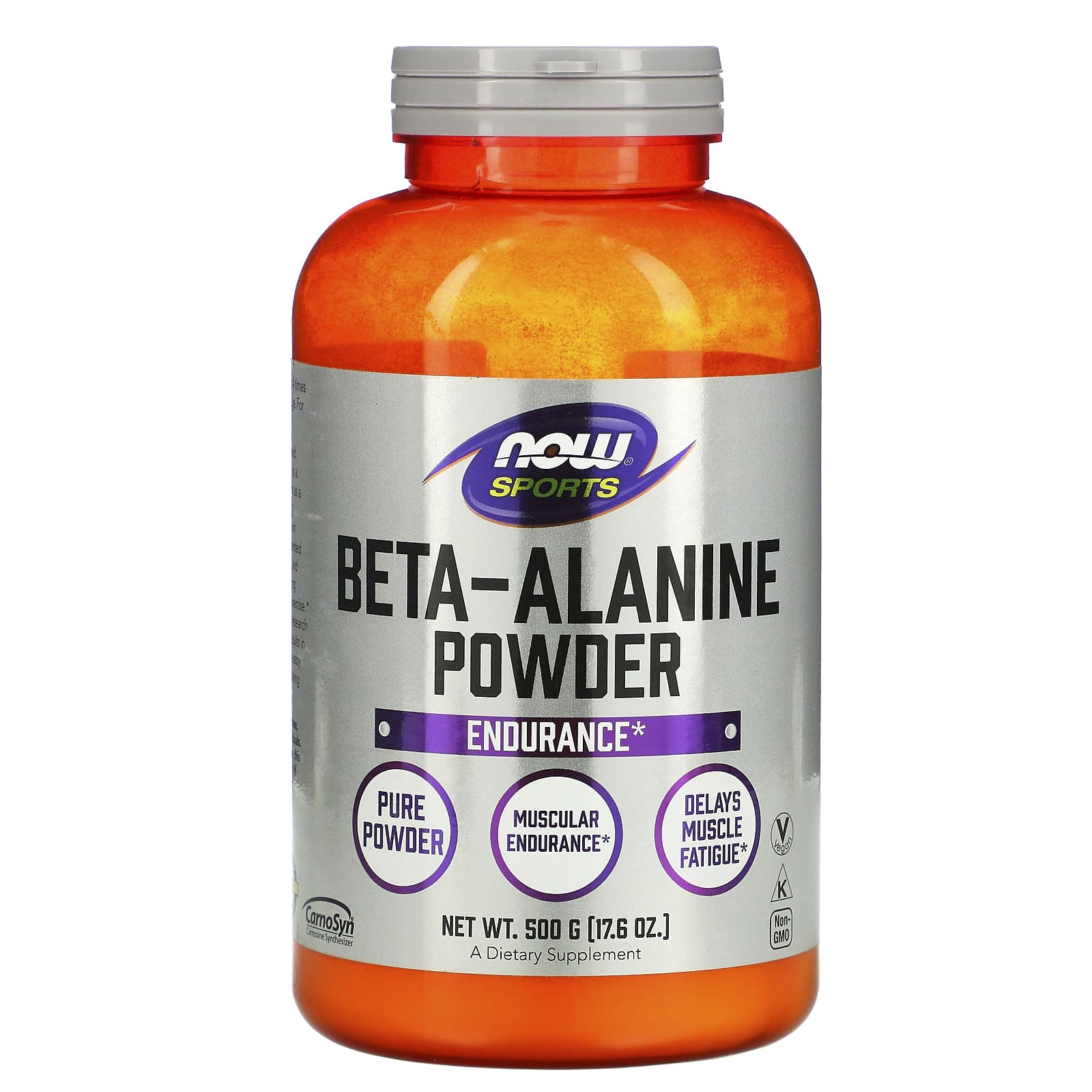 Now Foods, BETA ALANINE POWDER 500GM, POWDER 500GM UPC 733739020079 | HiLife Vitamins