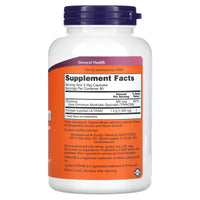 Now Foods, Chitosan 500 mg Plus, 240 Capsules UPC 733739020260 | HiLife Vitamins