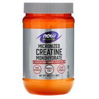 Now Foods, Creatine Micronized, 500 GM UPC 733739020383 | HiLife Vitamins