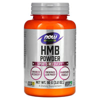 Now Foods, HMB POWDER, 90 GM UPC 733739020574 | HiLife Vitamins