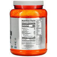 Now Foods, ORGANIC PEA PROTEIN, 1.5 LB UPC 733739021083 | HiLife Vitamins