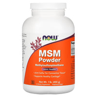 Now Foods, M.s.m Powder, 1 lb UPC 733739021267 | HiLife Vitamins