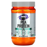 Now Foods, Pea Protein, 12 OZ OZ UPC 733739021328 | HiLife Vitamins