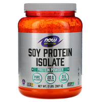 Now Foods, SOY PROTEIN, 2 Powder UPC 733739021526 | HiLife Vitamins