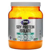 Now Foods, SOY PROTEIN NON-GMO, 1.2 Powder UPC 733739021564 | HiLife Vitamins
