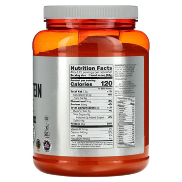 Now Foods, Whey Protein Isolate Dutch Chocolate Powder, 1.8 UPC 733739021625 | HiLife Vitamins