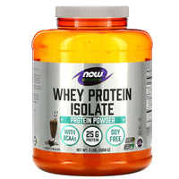 Now Foods, WHEY PROTEIN ISOLATE CHOCOLATE, 5 Powder UPC 733739021663 | HiLife Vitamins