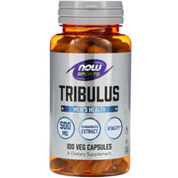 Now Foods, Tribulus 500mg Standardized, 100 Vegetarian Capsules UPC 733739021700 | HiLife Vitamins