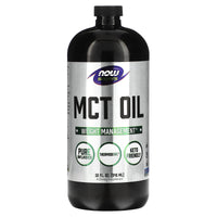 Now Foods, Sports, MCT Oil, 32 Fl OZ UPC 733739021991 | HiLife Vitamins