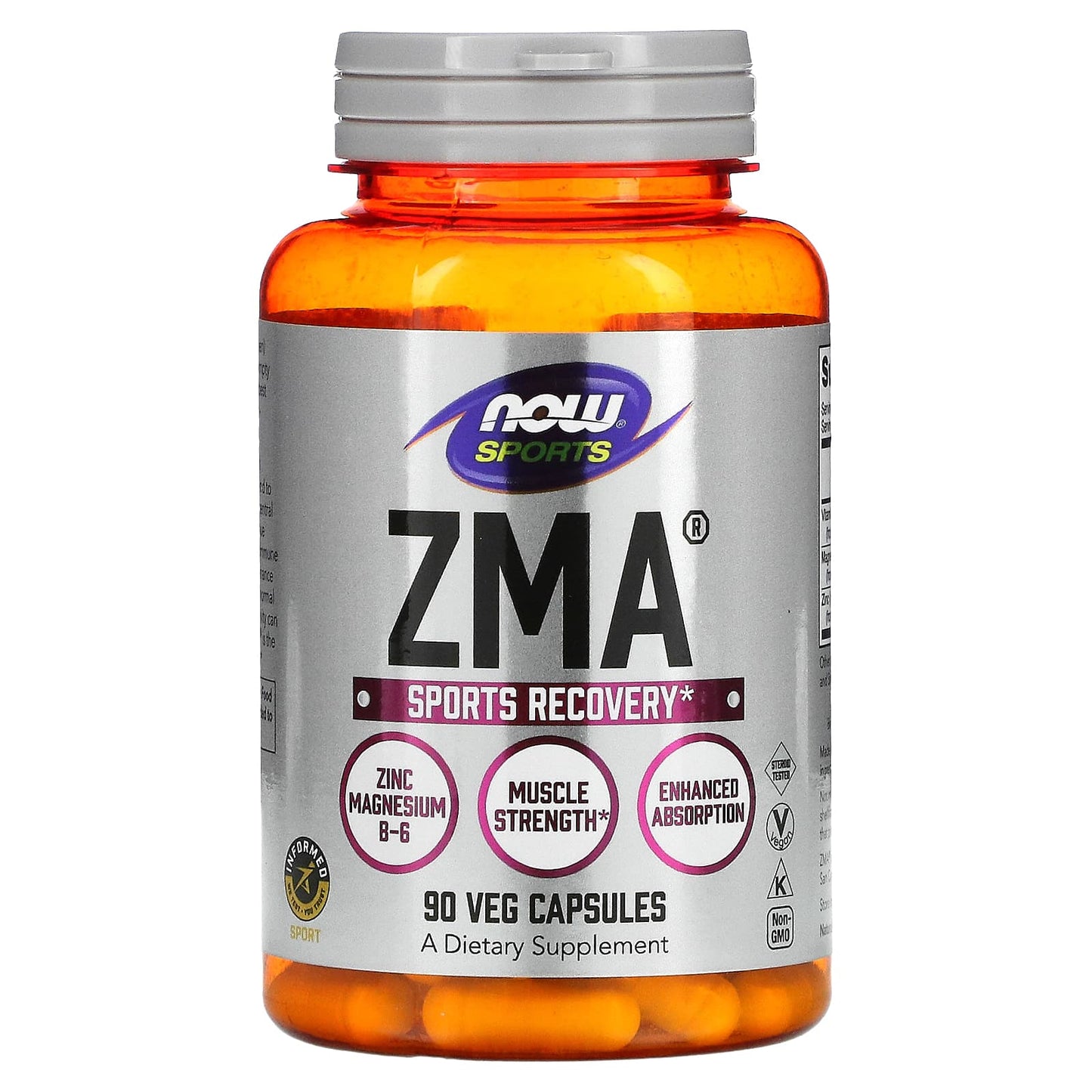 Now Foods, ZMA 800MG 90, 90 Capsules UPC 733739022004 | HiLife Vitamins