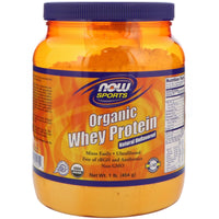 Now Foods, Organic Whey Protein Concentrate, 1 Powder UPC 733739022059 | HiLife Vitamins