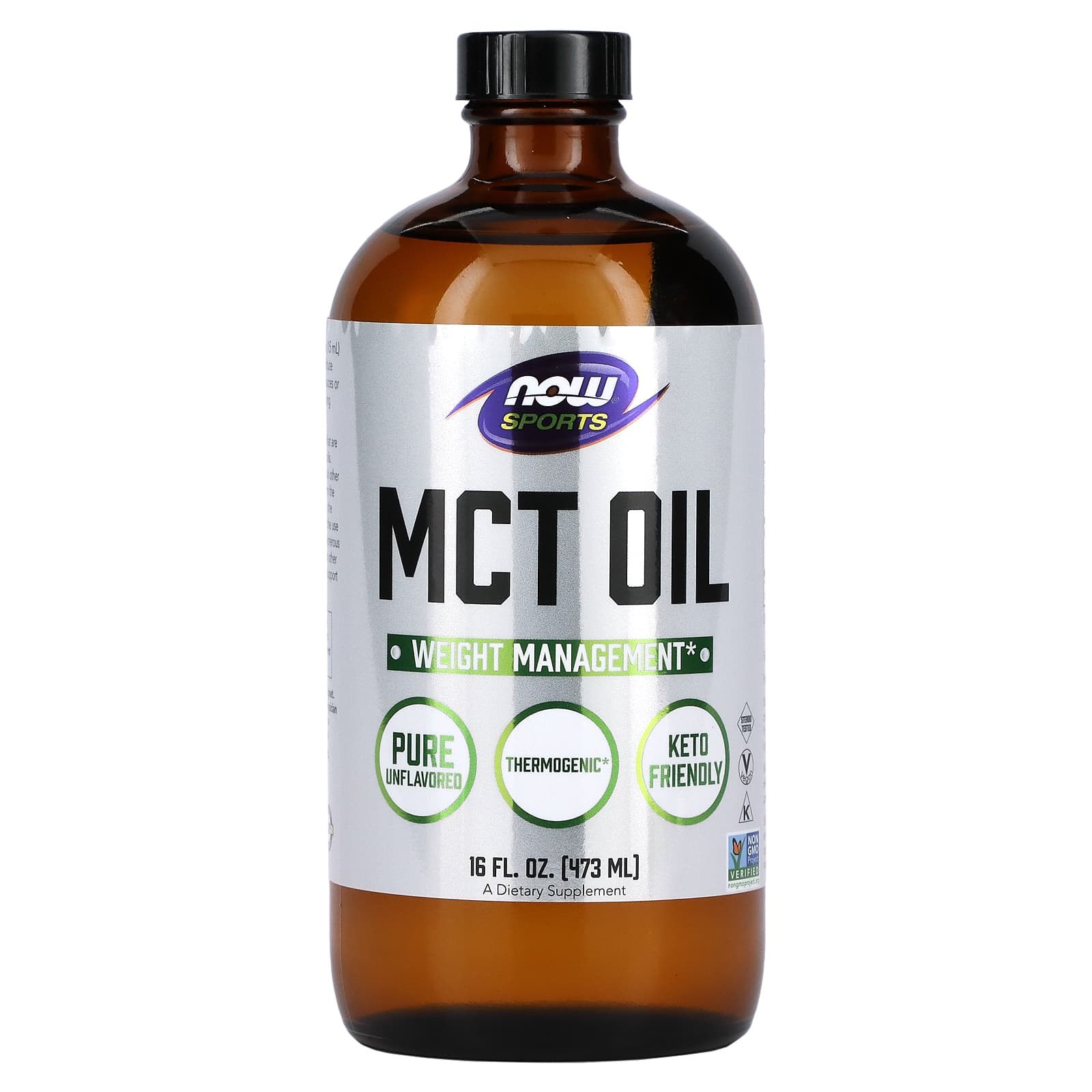 Now Foods, Mct Oil, FL OZ oil UPC 733739022110 | HiLife Vitamins
