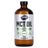 Now Foods, Mct Oil, FL OZ oil UPC 733739022110 | HiLife Vitamins
