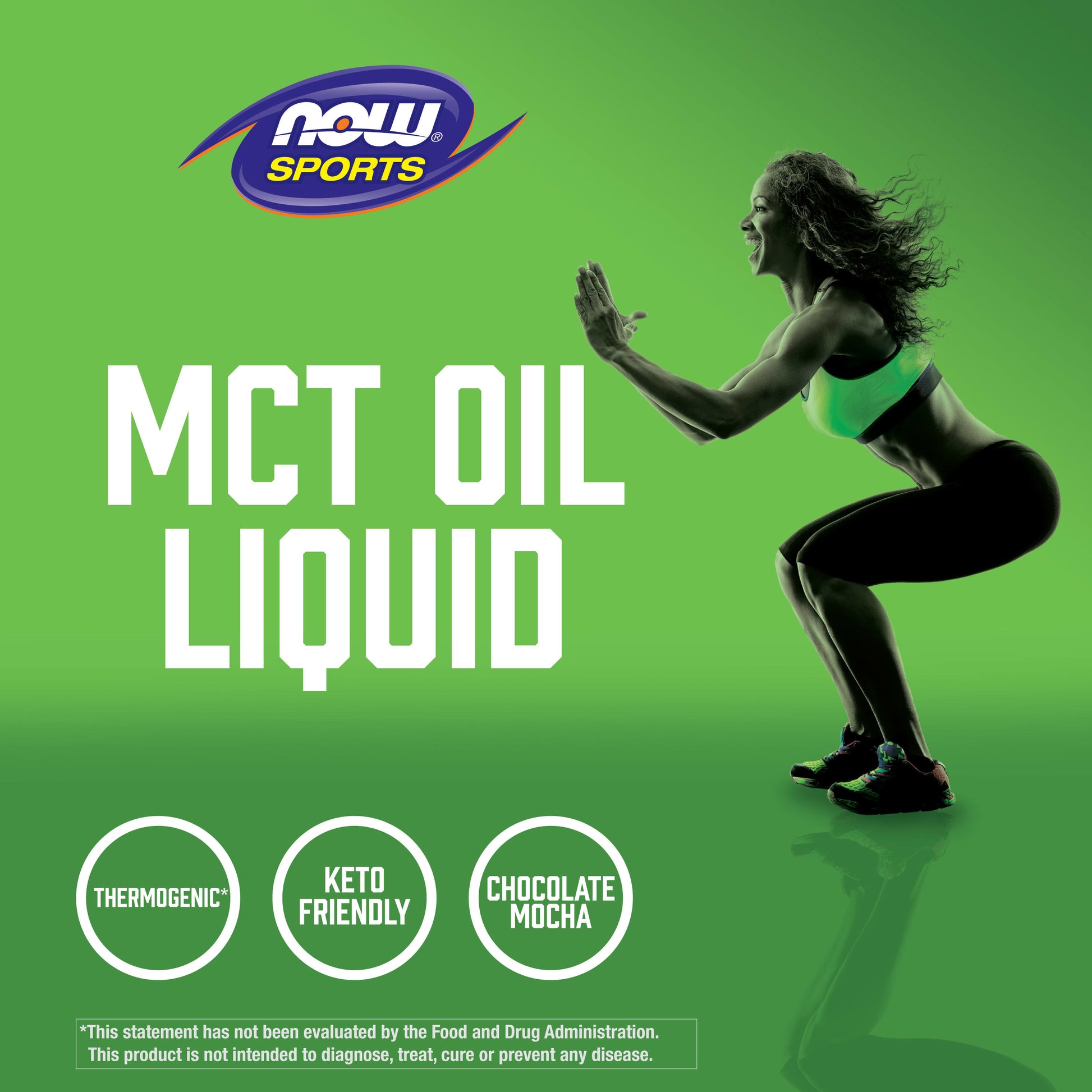 Now Foods, Mct Oil - Chocolate Mocha Flavor, FL OZ oil UPC 733739022172 | HiLife Vitamins