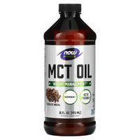 Now Foods, Mct Oil - Chocolate Mocha Flavor, FL OZ oil UPC 733739022172 | HiLife Vitamins