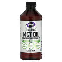 Now Foods, Sports, Organic MCT Oil, 16 fl OZ UPC 733739022356 | HiLife Vitamins