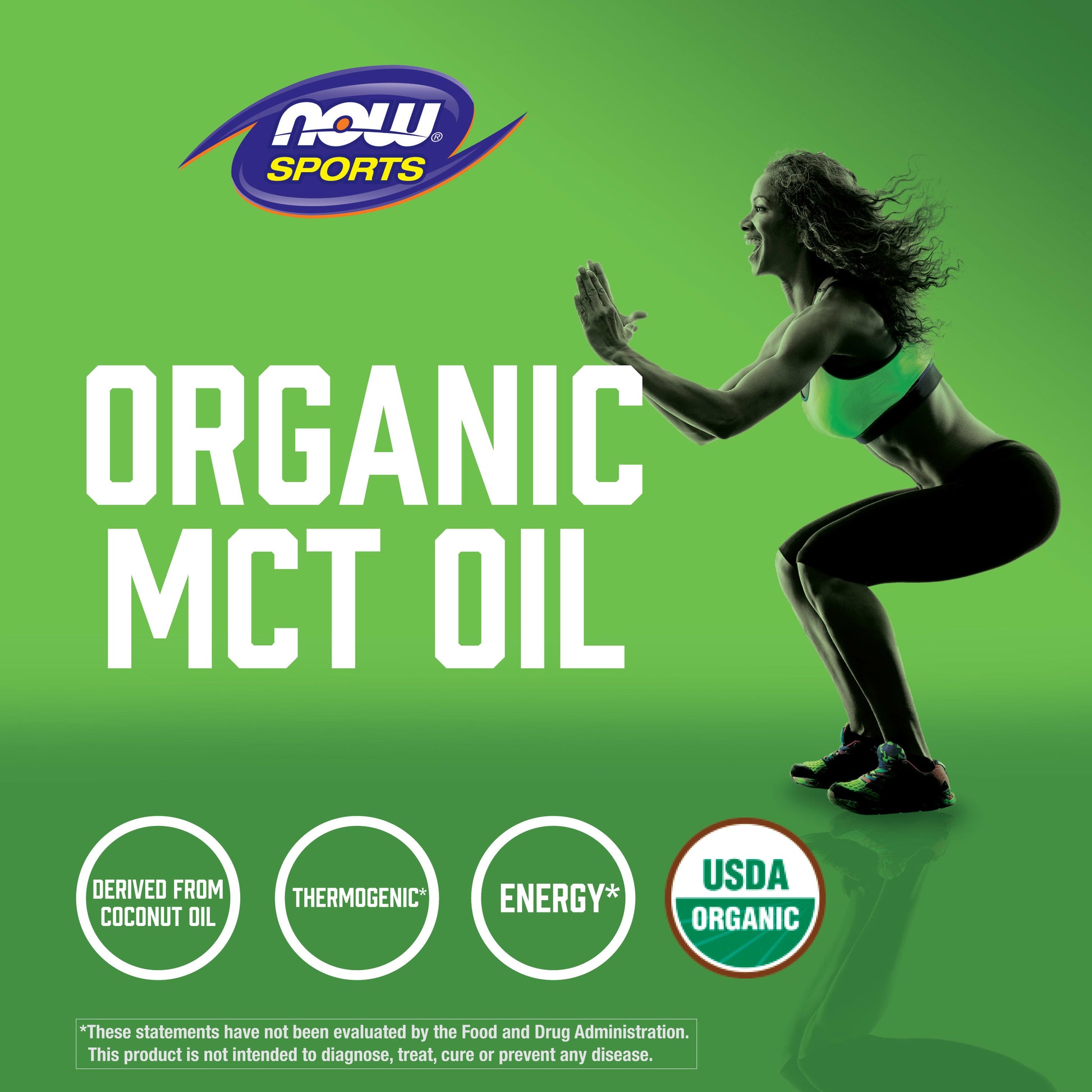 Now Foods, ORGANIC MCT OIL 32, 32 Oz UPC 733739022363 | HiLife Vitamins