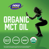 Now Foods, ORGANIC MCT OIL 32, 32 Oz UPC 733739022363 | HiLife Vitamins