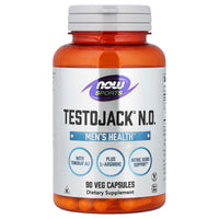 Now Foods, Sports, Testojack® N.O., 90 Veg Capsules UPC 733739022691 | Hilife Vitamins