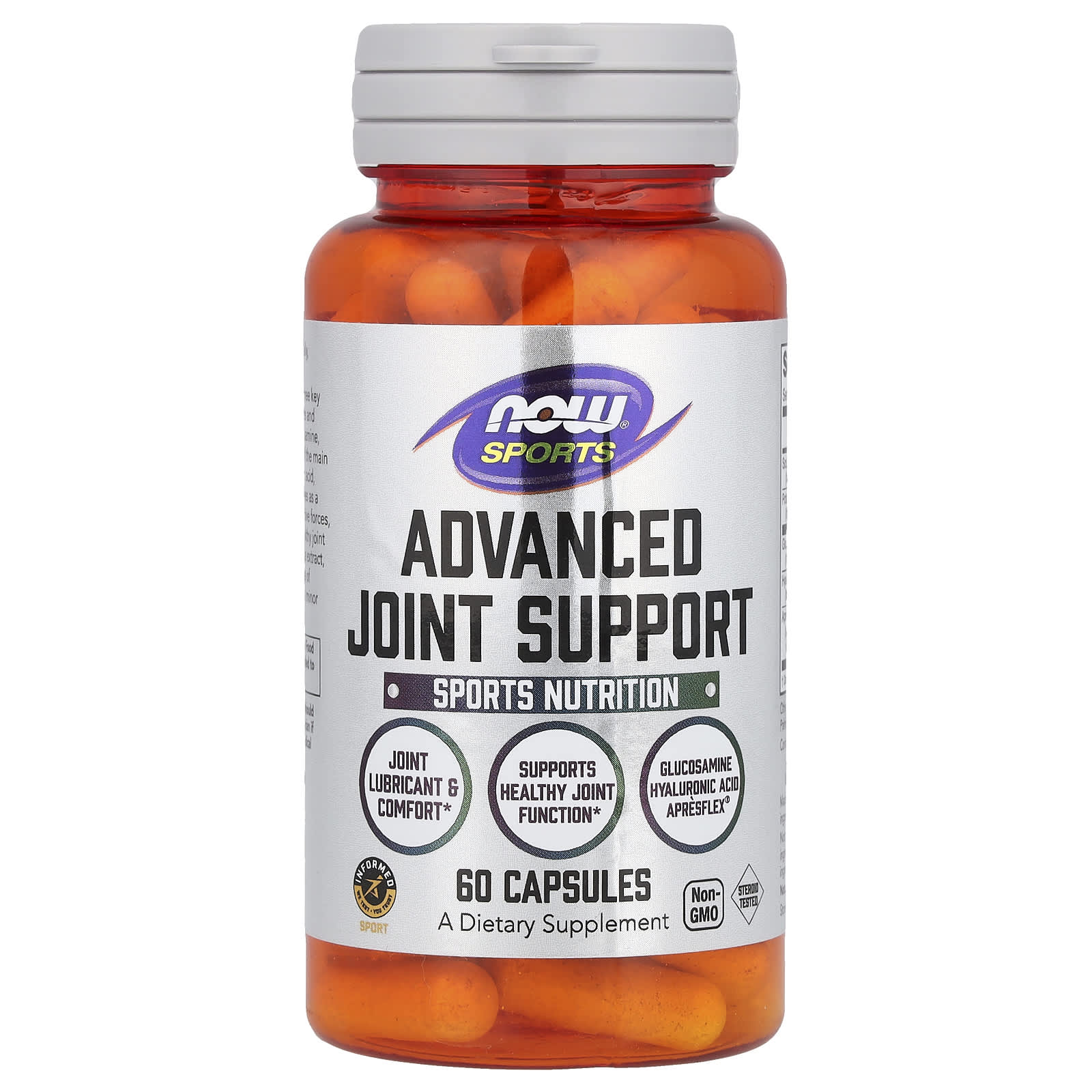 Now Foods, Sports, Advanced Joint Support, 60 Capsules - 733739022776 | Hilife Vitamins