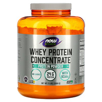 Now Foods, WHEY CONCENTRATE UNFLAVOR, 5 LB UPC 733739022998 | HiLife Vitamins