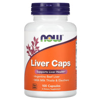 Now Foods, LIVER EXTRACT, 100 Capsules UPC 733739024329 | HiLife Vitamins