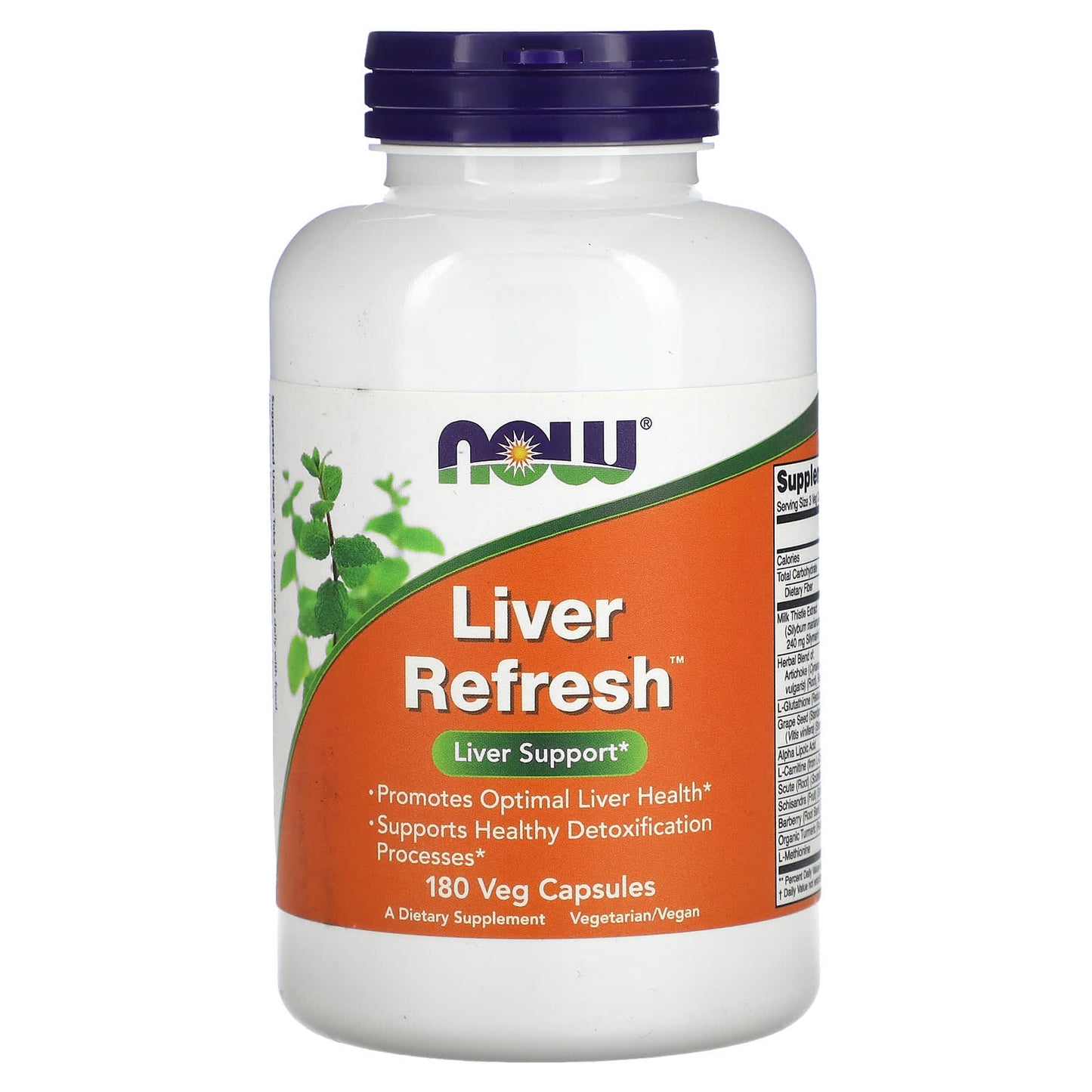 Now Foods, Liver Detox, 180 Veg Capsules UPC 733739024497 | HiLife Vitamins