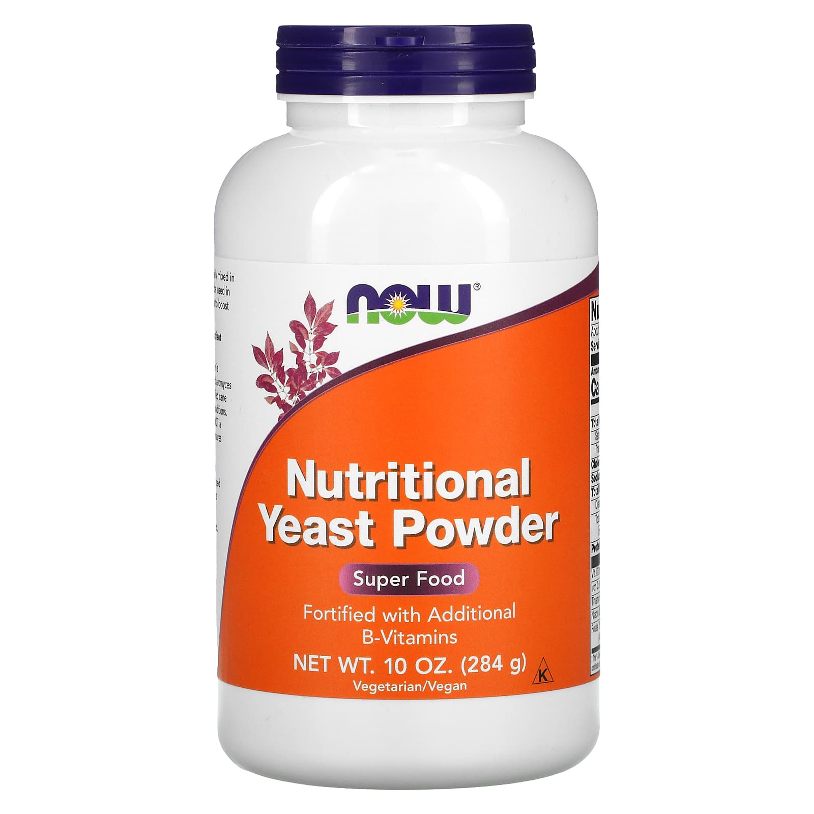 Now Foods, Nutritional Yeast, 10 OZ Powder UPC 733739024602 | HiLife Vitamins
