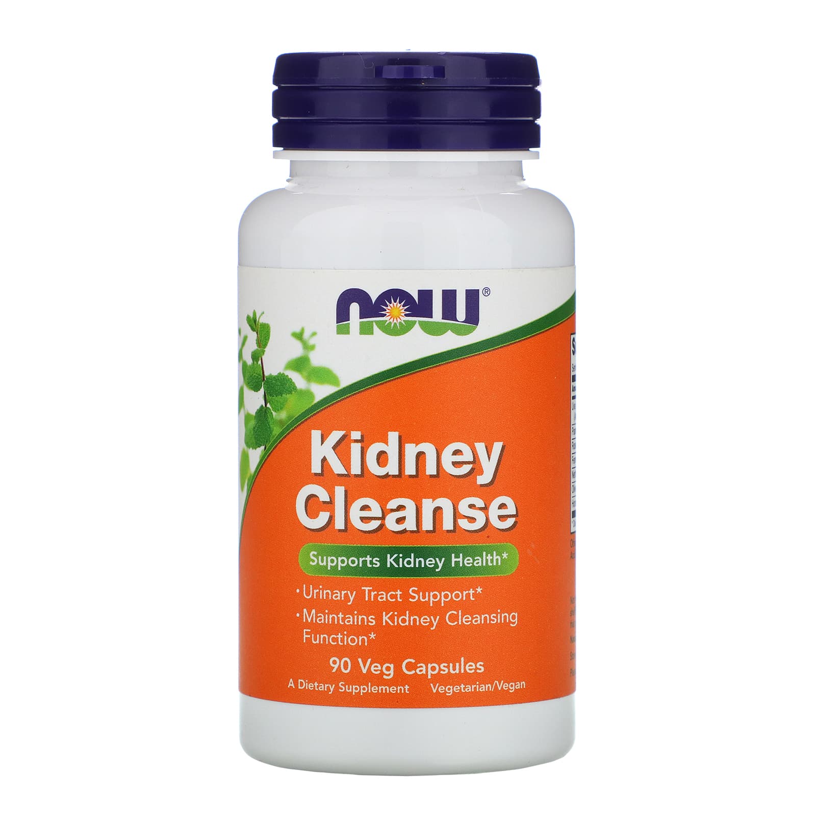Now Foods, Kidney Cleanse, 90 Vegetarian Capsules UPC 733739024633 | HiLife Vitamins