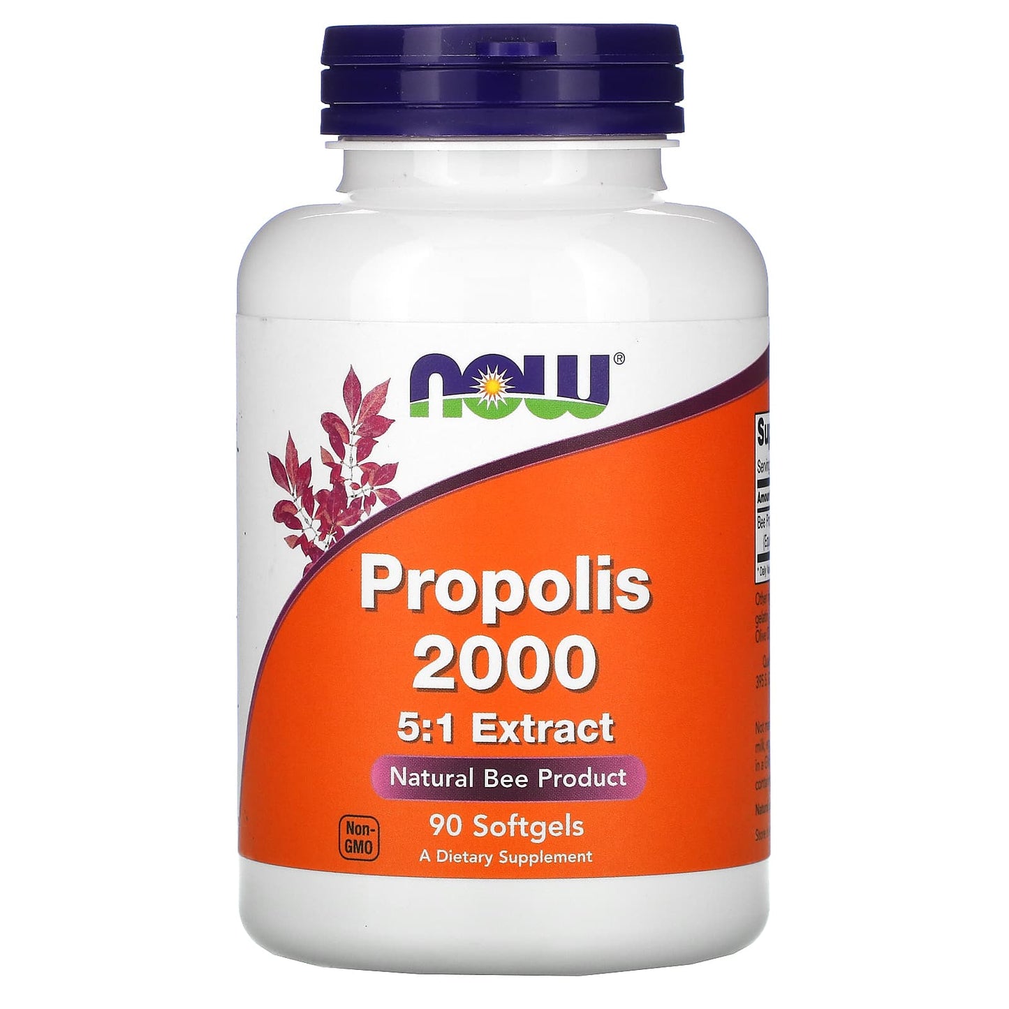 Now Foods, PROPOLIS 2000, 90 SGELS UPC 733739025432 | HiLife Vitamins