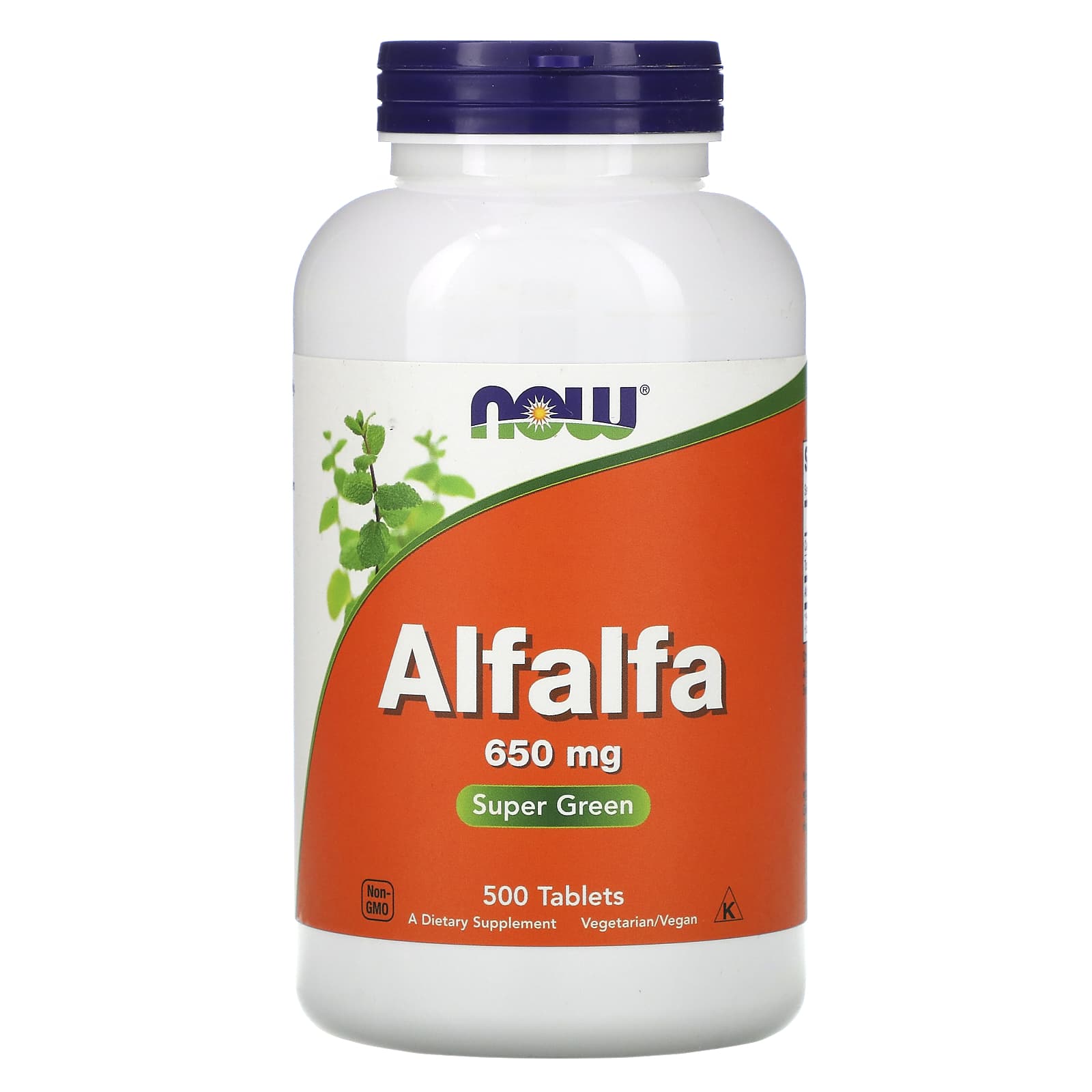 Now Foods, ALFALFA 10 GRAIN, 500 Tablets UPC 733739026224 | HiLife Vitamins