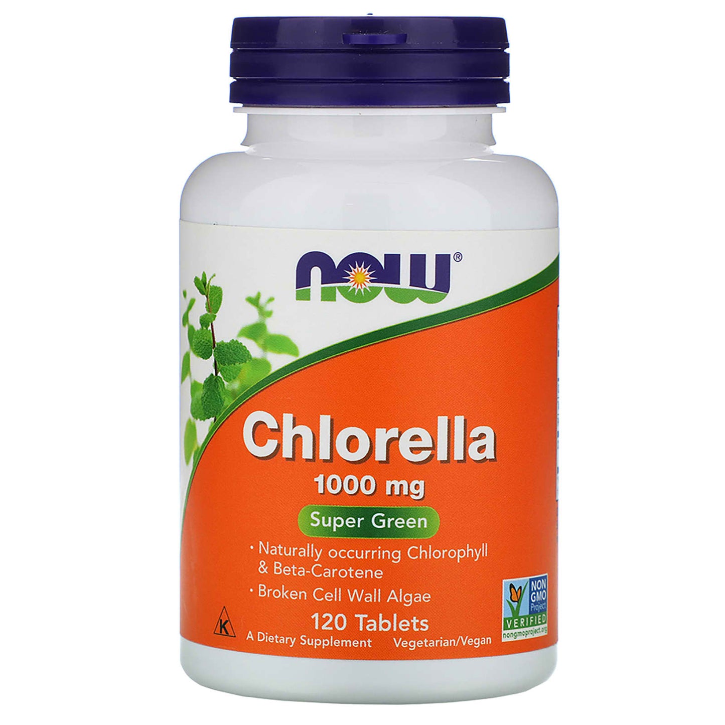 Now Foods, CHLORELLA 1000mg, 120 Tablets UPC 733739026323 | HiLife Vitamins