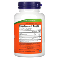 Now Foods, Spirulina 500 mg, 120 Veg Capsules UPC 733739027023 | HiLife Vitamins