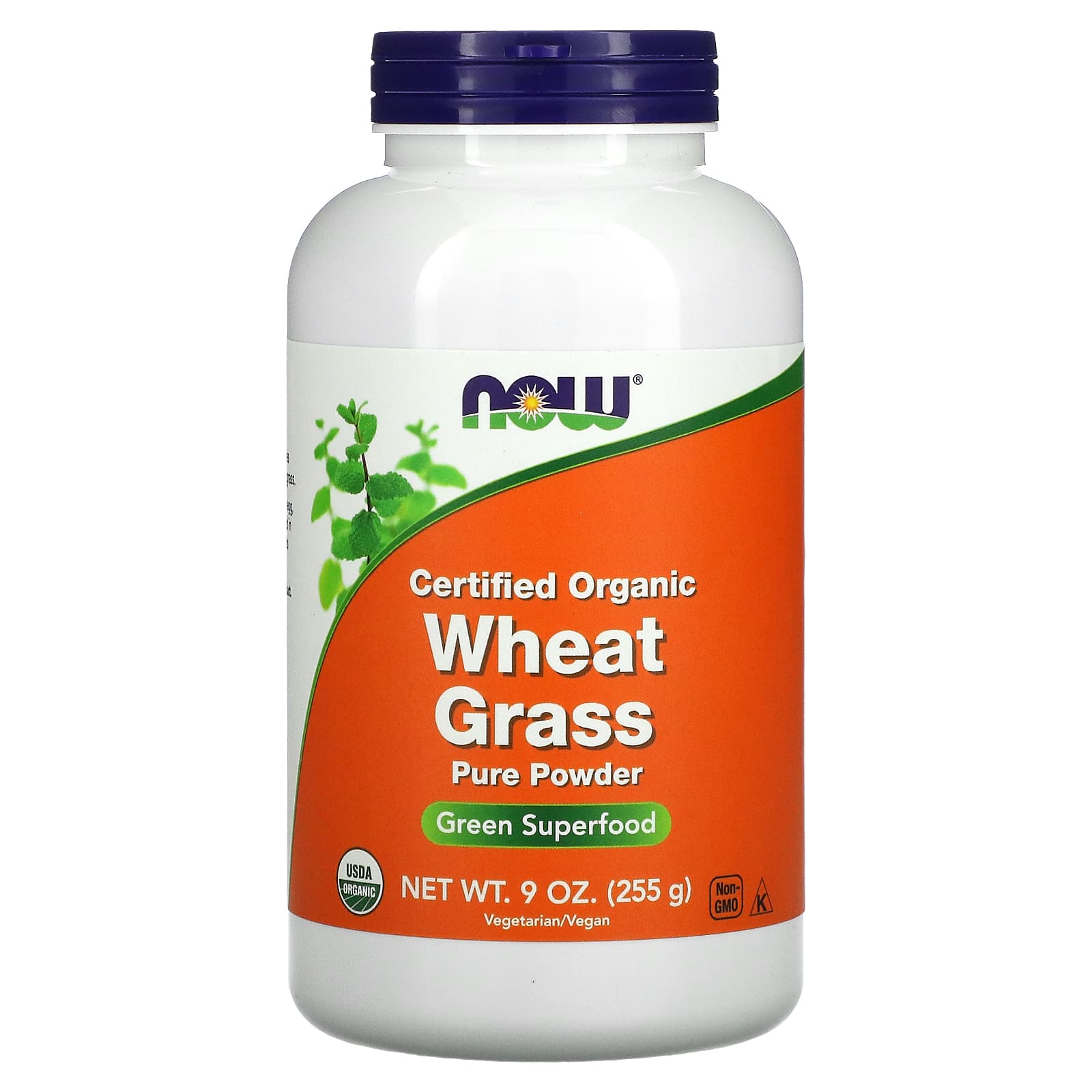 Now Foods, Wheat Grass Powder Organic, ORG UPC 733739027108 | HiLife Vitamins