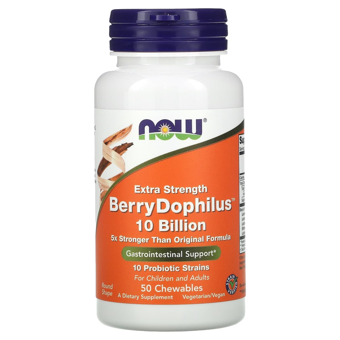 Now Foods, Berrydophilus 10 Billion, 50 Lozenges UPC 733739029232 | HiLife Vitamins