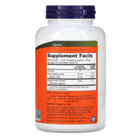 Now Foods, Certified Organic Inulin, Prebiotic Pure Powder, 8 oz UPC 733739029447 | HiLife Vitamins