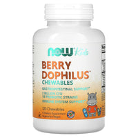 Now Foods, Berrydophilus(Tm) Kids, 120 Chewables UPC 733739029492 | HiLife Vitamins
