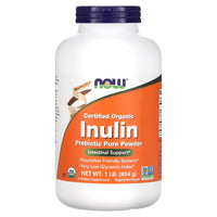 Now Foods, ORG INULIN POWDER, 1 LB UPC 733739029515 | HiLife Vitamins