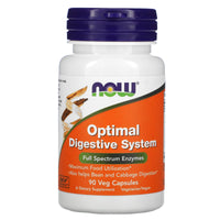 Now Foods, Optimum Digestive System 90, 90 Vegetarian Capsules UPC 733739029584 | HiLife Vitamins