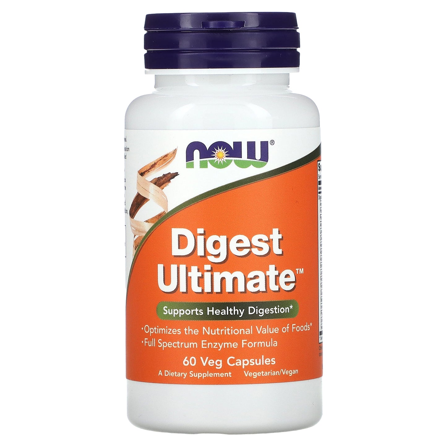 Now Foods, Digest Ultimate, 60 Veg Capsules UPC 733739029652 | HiLife Vitamins