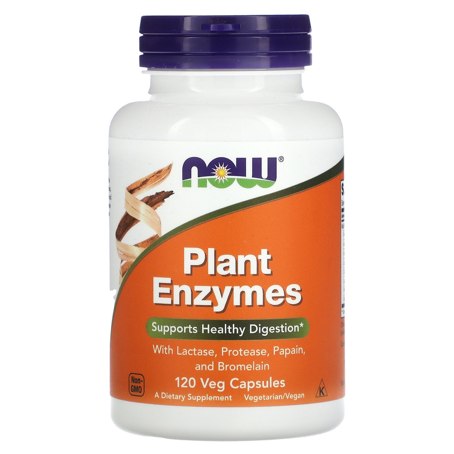 Now Foods, Plant Enzymes, 120 Veg Capsules UPC 733739029669 | HiLife Vitamins