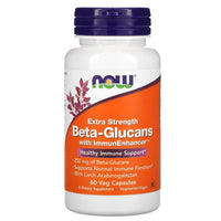 Now Foods, Beta 1,3/1,6 Glucan W/ Immunenhancer, 60 Vegetarian Capsules UPC 733739030337 | HiLife Vitamins