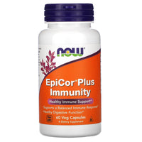 Now Foods, Epicor® Plus Immunity, 60 Vegetarian Capsules UPC 733739030375 | HiLife Vitamins