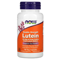 Now Foods, Lutein Esters 20 mg, 90 Vegetarian Capsules UPC 733739030696 | HiLife Vitamins